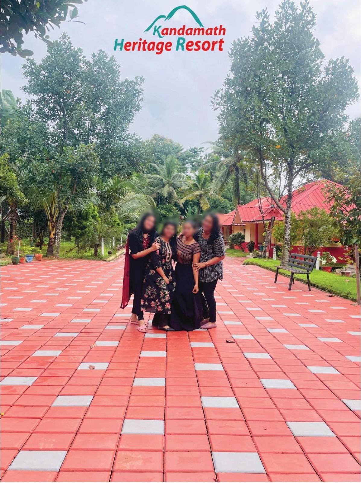 Kandamath Heritage Resort Kolattupuzha Exterior foto