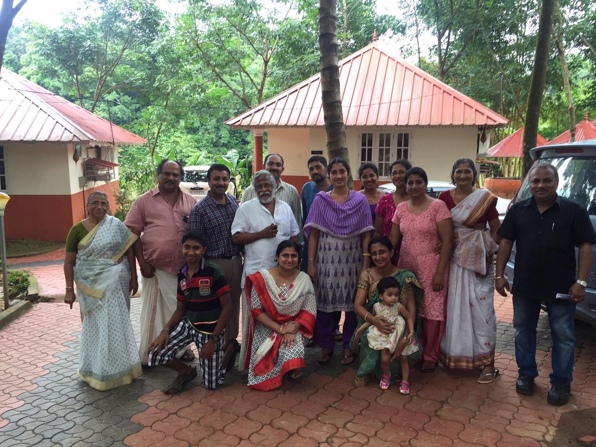 Kandamath Heritage Resort Kolattupuzha Exterior foto