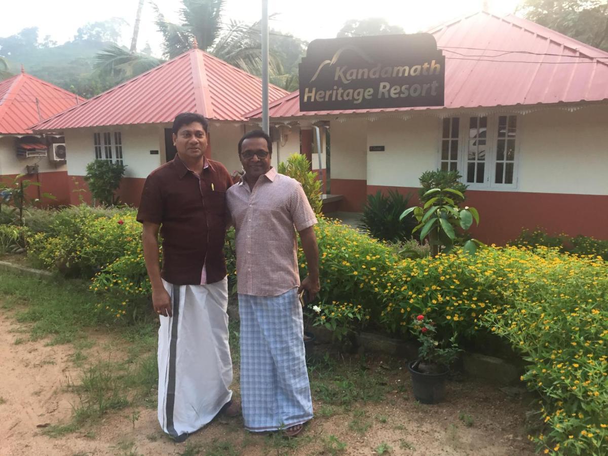Kandamath Heritage Resort Kolattupuzha Exterior foto
